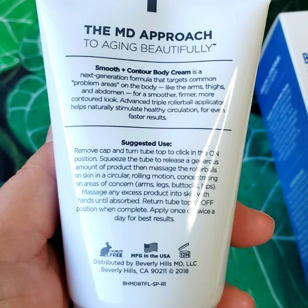 Beverly Hills MD Cosmeceuticals SMOOTH + CONTOUR Body Cream 118.9 g/4 oz